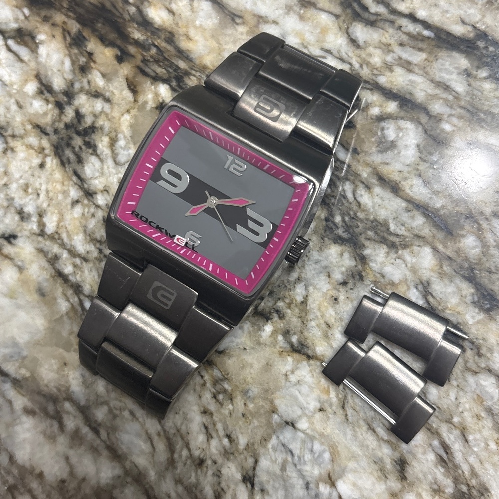 Women’s Rockwell watch with pink face